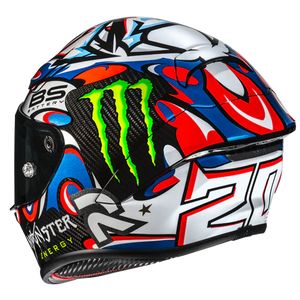Casco HJC RPHA 1 V2 CARBON - QUARTARARO LE MANS III