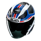 Casco HJC F31 Ceron - Blanco Azul