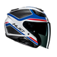 Casco HJC F31 Ceron - Blanco Azul