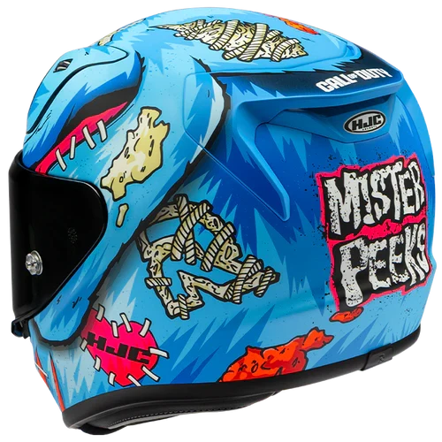 Casco HJC RPHA 12N - MISTER PEEKS CALL OF DUTY