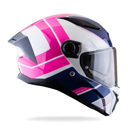Casco SPARTAN Panther SV Valve Rosado