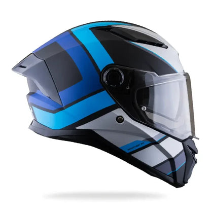 Casco SPARTAN Panther SV Valve Azul