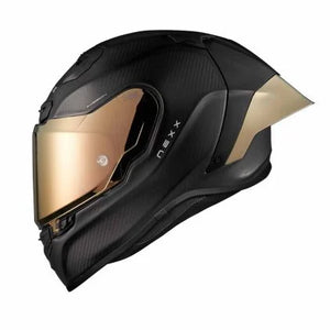 Casco Integral NEXX R3R Negro dorado