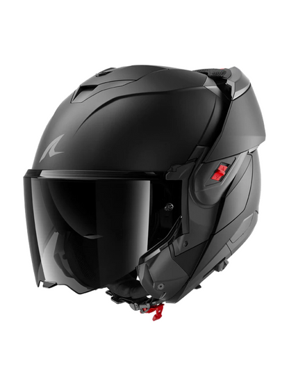Casco SHARK Oxo Negro Mate