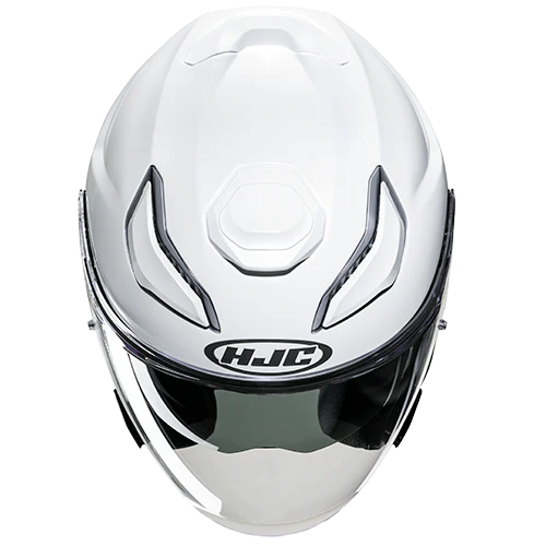 Casco HJC F31 Pearl White
