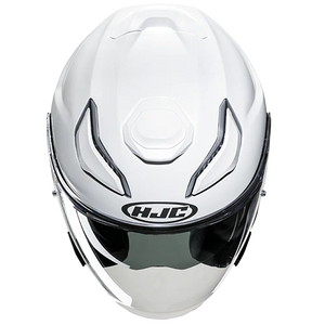 Casco HJC F31 Pearl White