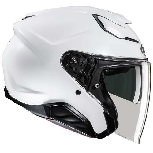 Casco HJC F31 Pearl White