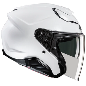 Casco HJC F31 Pearl White