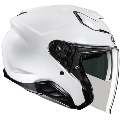 Casco HJC F31 Pearl White
