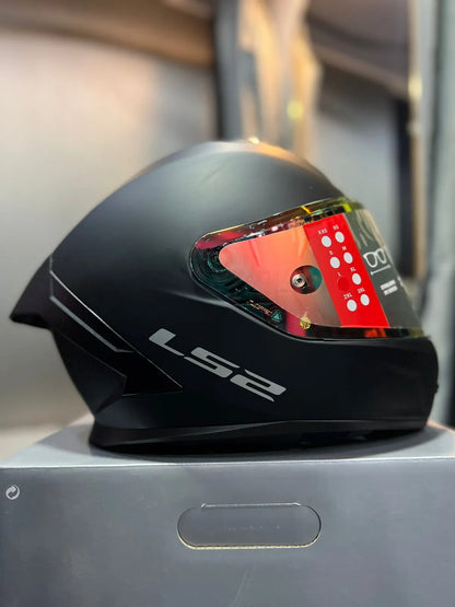 Casco LS2 FF820 Rapid III Negro Mate
