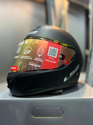Casco LS2 FF820 Rapid III Negro Mate