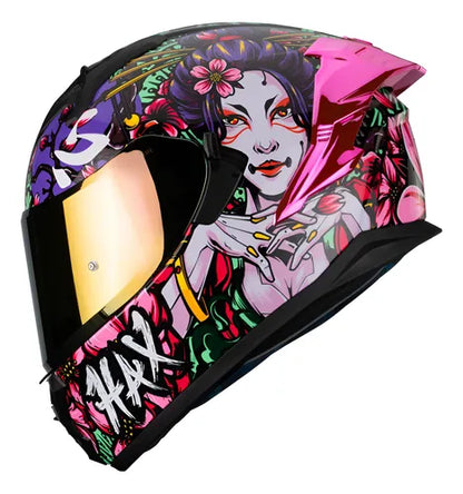 Casco HAX Obsidian Geisha