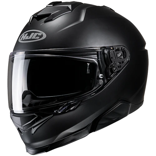 Casco HJC i71 SOLID SEMI FLAT - Negro