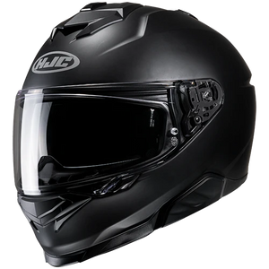 Casco HJC i71 SOLID SEMI FLAT - Negro