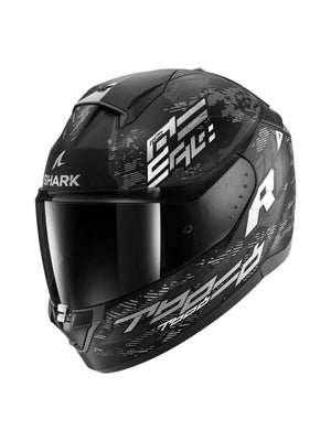 Casco SHARK Ridill 2 Molokai Negro Gris