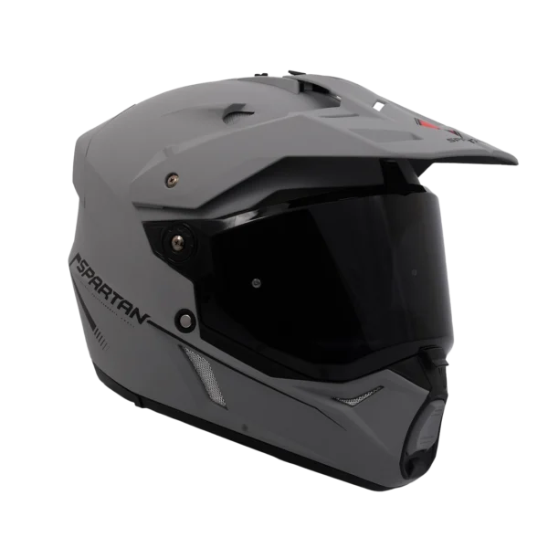 Casco SPARTAN Wolf DS Gris