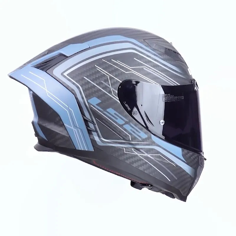 Casco LS2 DRAGON - Subic Matt
