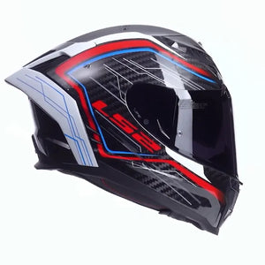 Casco LS2 DRAGON - SUBIC White
