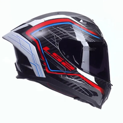 Casco LS2 DRAGON - SUBIC White