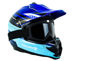 Casco Para niños XECURO 003 Azul