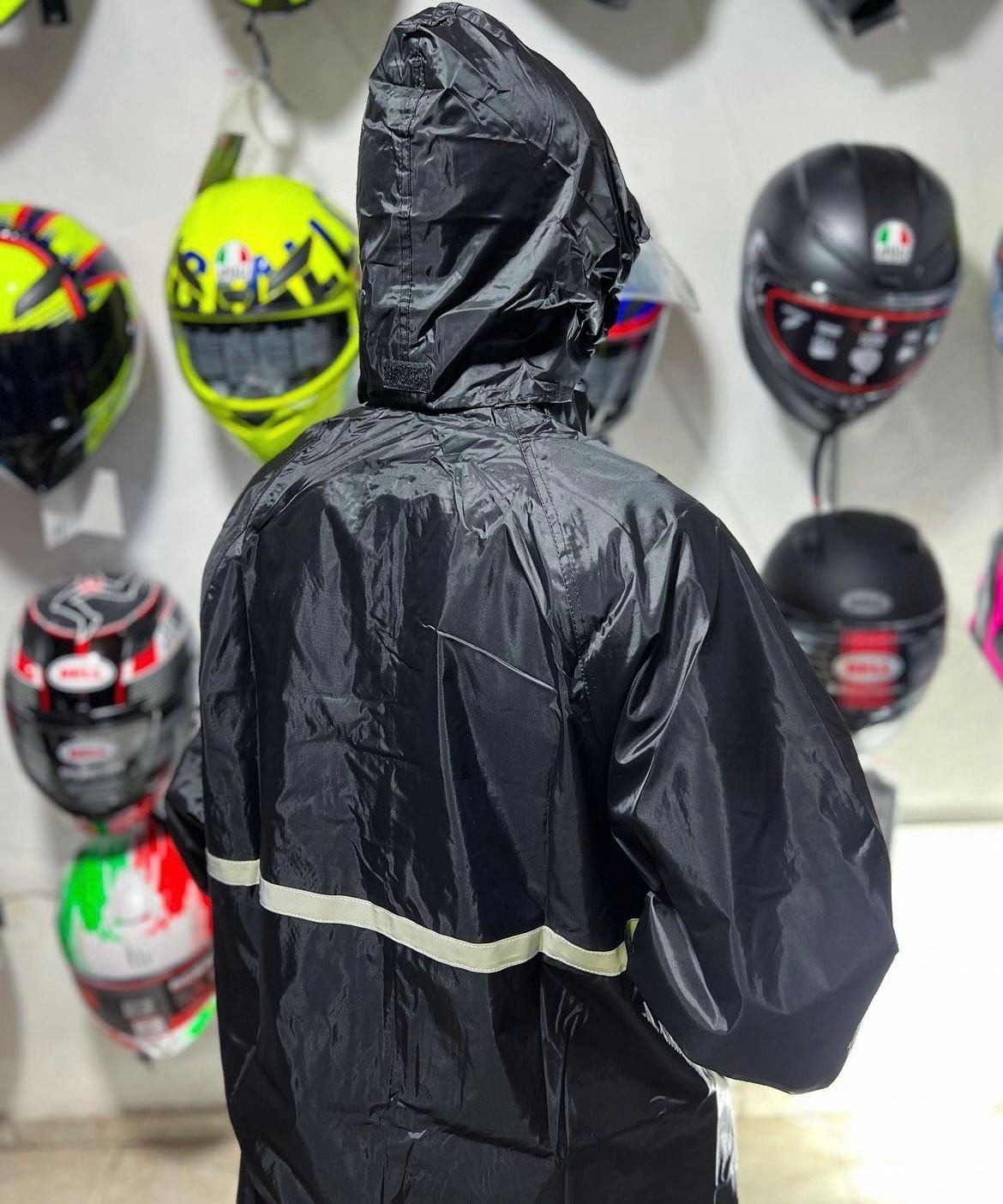 Chaqueta Moto Proteccion Impermeable Xtrong 2300