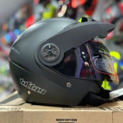 Casco TATTOO SK3 Negro Mate