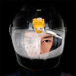 LIMPIABRISAS AUTOMATICO PARA CASCOS