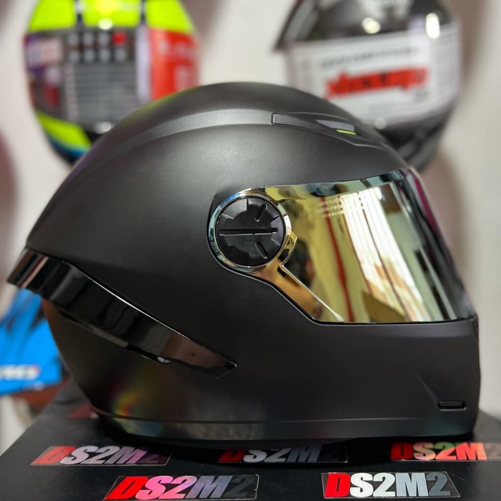Bell TX-501 SOLID ECE Helm - Unisex Motorradhelm In Matt Schwarz, Größe L