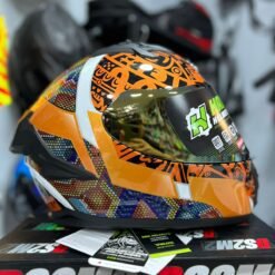 Casco HAX Obsidian Huichol