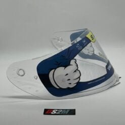 Visor SHAFT 526SP Transparente