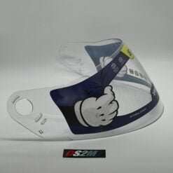 Visor SHAFT 502 DOT Transparente