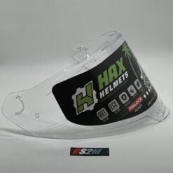 Visor HAX Force Transparente Original