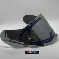 Visor SHAFT 562 Plateado