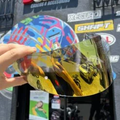 Visor AGV K1 Replica AAA Dorado