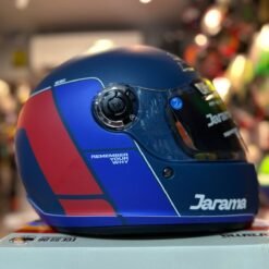 Casco MT Jarama Ride Route Azul