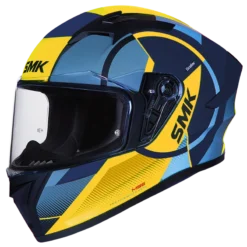 Casco SMK Stellar Faro S01 Amarillo