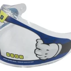 Visor SHAFT 560 Transparente