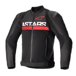 Chaqueta ALPINESTARS SMX AIR Negro Rojo