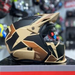 Casco Modular MT Streetfighter S Cafe