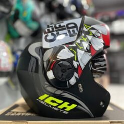 Casco Abatible ICH 3110 Nidhog Gris