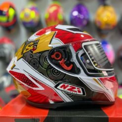 Casco Integral NZI Trendy One zone Rojo
