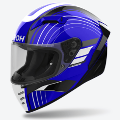 Casco AIROH Connor Achieve Azul