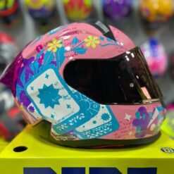 Casco Integral SHAFT 560 Evo Rosado