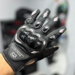 Guantes Axio con Protección Negros