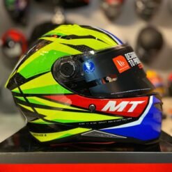 Casco MT Revenge 2s Kley Verde