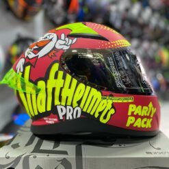 Casco SHAFT PRO SERIES 612DV EVO Snack Rojo