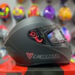 Casco Integral FIBRA Giga Negro Mate