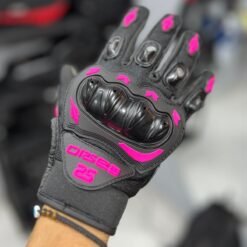Guantes Axio con Protección Rosados