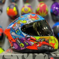 Casco SHAFT PRO SERIES 610DV Warz One Azul