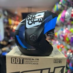Casco Abatible ICH 3110 Loket Azul